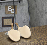 Marc Fisher Womens HALLAN Heeled Sandal Block MFHALLAN Silver Gray 8.5M