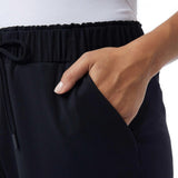 32 Degrees Womens Capri Knit Active Outdoor Pants 1720727 Black S