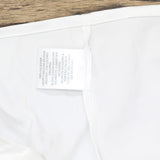 Danielle Bernstein Womens Cropped Sleeveless Blouse Shirt Top Cloud White 2