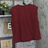 A New Day Extended Short-Sleeve T-Shirt 93042677 Dark Red 2XL