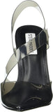 Steve Madden Women's Vienne Heeled Sandal VIEN02S1 Black 8M