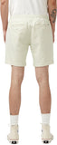 Buffalo David Bitton Men's Higgers Cotton Twill Blend Shorts Milk Off White 40