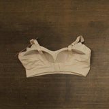 Warners Easy Sized No Bulge Wirefree Seamless Bra Butterscotch Off white XL