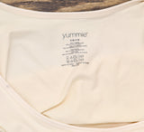 Yummie Womens Madelyn Seamless Shaping Tank Top YT5-104 Nude Brown S/M
