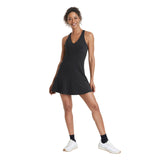 All In Motion Womens Everyday Soft Double V Active Dress 90643286 Black L