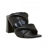 A New Day Womens Jessa Mule Heels 87931544 Black 6M