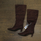 Universal Thread Womens Kendra Tall Boots 90994517 Chocolate Brown 7M