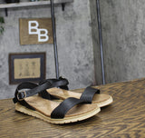 Style & Co. Womens Mayaa Flat Sandals 10020656200 Black Beauty 6M