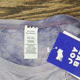 Joylab Women's Soft Lightweight Sweatshirt P7877 Blue Gray XS