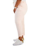 Tommy Hilfiger Womens Hampton Chino Sportswear Pants W0SK0035 Ballerina Pink 18W
