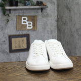 Goodfellow & Co Mens Lace Up Flats Skater Scout Sneakers 90971849 White 10