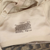 Playtex Womens 18 Hour Back & Side Smoothing Wireless Bra Nude Brown 40DDD