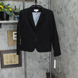 Calvin Klein Womens Suit Separate Office Two-Button Blazer Jacket CSE1706A