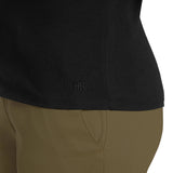 Banana Republic Womens Long Sleeve Classic Crew Neck T-Shirt 172891 Black XL
