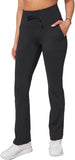 Mondetta Womens High-Rise Flare Pants 1677227