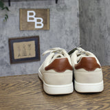 Goodfellow & Co Simon Laser Cut Low Top Lace Sneakers 94809251 Tan Brown 12