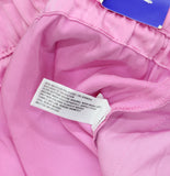 Joylab Low-Rise Satin Tear Away Track Pants 94628900 Pink / Neon Pink XL