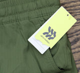All In Motion Mens Drawstring Ripstop Pants 90277384 Gracious Green S