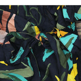 Ava & Viv Women's Plus Size Floral Print Short Sleeve Wrap Dress 566068