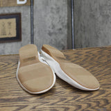 A New Day Women's Mel Sheer Mesh Ballet Flats with Memory Foam Insole White 8M