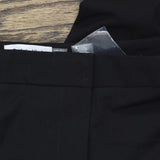 Calvin Klein Womens Highline Solid Recycled Ankle Pants CSE4841A Black 4