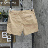 Banana Republic Womens Ladies Khaki Chino Shorts 1687118 Brown 12