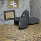 A New Day Charlie Embellish Faux Leather Flats 95142239 Black 7.5M