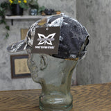 Richardson Mens L/B Water Service Strap Baseball Hat Cap Mothwing Black Camo OS
