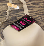 Maidenform Womens Pure Genius T-Back Underwire Bra 07112 Latte Lift Brown 38DD
