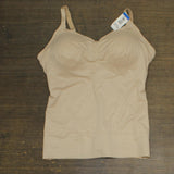 Miraclesuit Womens Comfy Curves Shaping Cami - 2512 2512 Warm Beige Brown S