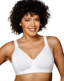 Playtex Bra 18 Hour Ultimate Lift And Support Cotton Stretch 474C White 36B