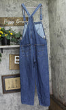 Levi's Womens Vintage Inspired Denim Overalls LVS-85315 Propose to Me Blue M