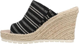 Toms Womens Monica Mule Sandals 10018185 Black 1 8M