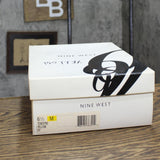 Nine West Womens Vintage Snakwe Skin Stiletto Heels 1673d5f245b57c Yellow 6.5M