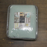 Madison Park Marino 3-Piece Reversible Quilt Set Medallion Seafoam Full / Queen