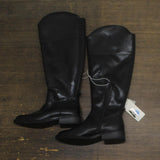 A New Day Womens Sienna Tall Dress Boots 88391444 Black 7M