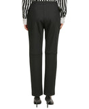 Karl Lagerfeld Paris Womens Compression Dress Suit Pants L3TK7248 Black 2