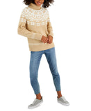 Tommy Hilfiger Women's Fair Isle Turtleneck Sweater J2XS0785