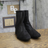 A New Day Womens Celaena Boots Block Heel Mesh 94568455 Black 6.5M