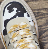 Blowfish Malibu Platform Sneaker with Chunky Sole Tan / Gold Multi Suede 6.0 M