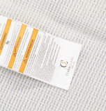 Clara Clark Absorbent Bath Mat Non-Slip Backing Rubber Eggplant Purple 20" x 32"