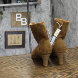 Universal Thread Womens Frances Ankle Boots 88744369 Brown 9.5M