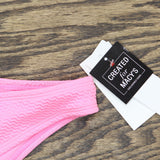 Salt + Cove Cove Juniors Wavy V-Front Hipster Bright Rose L Bright Rose Pink L