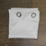 Sun Zero Grade Extreme Blackout Rod Pocket Curtain Panel Pearl Off White 52x84