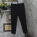 Calvin Klein Womens Highline Solid Recycled Ankle Pants CSE4841A Black 4