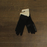 Isotoner Signature Womens Stretch Microsuede Gloves 554M1 Black L/XL