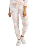 Style & Co. Womens Printed Jogger Pants Pink Camo XL