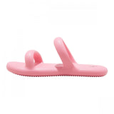 Shade & Shore Womens Ellen EVA Footbed Sandals 89887084 Pink 8M
