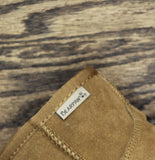 Bearpaw Demi Suede Faux Fur Winter Slip-On Booties for Girls Hickory Brown 13