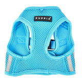 Puppia Soft Vest Dog Harness No Choke PAUA-HB1828-SB-S Sky Blue S